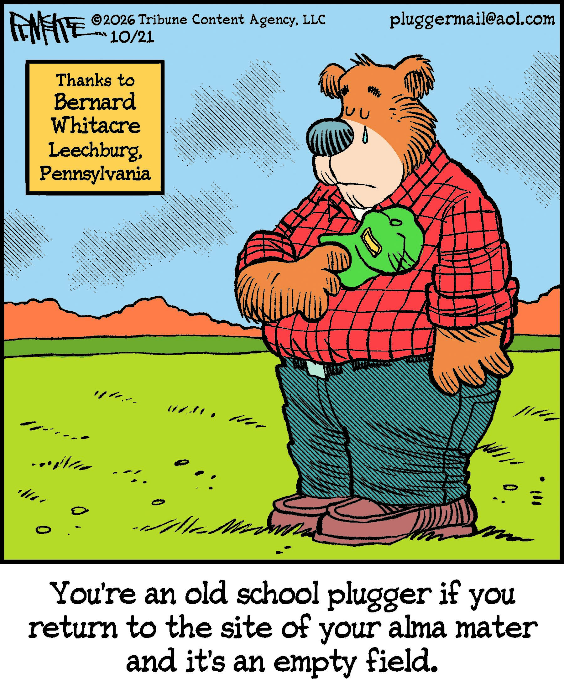 Pluggers by Rick McKee