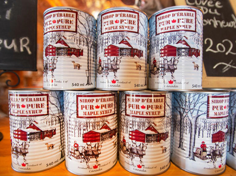 Why Quebec's strategic reserve of maple syrup is running dry
