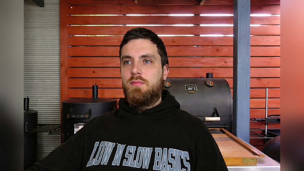 Aaron Palmer breaks down the Highland Offset Grill in a BBQ chat