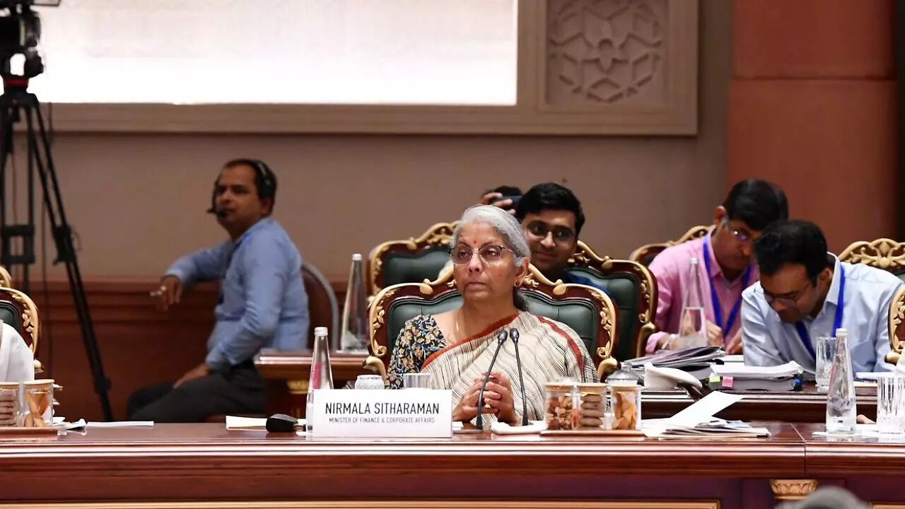 Nirmala Sitharaman chairs 30th FSDC meeting in Delhi; RBI governor ...