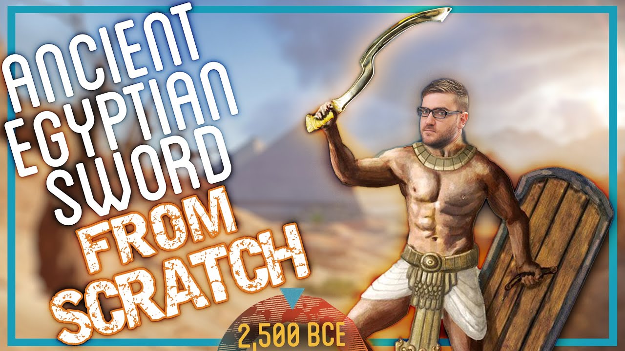 Rebuilding the Egyptian khopesh revealed its two roles as a combat ...