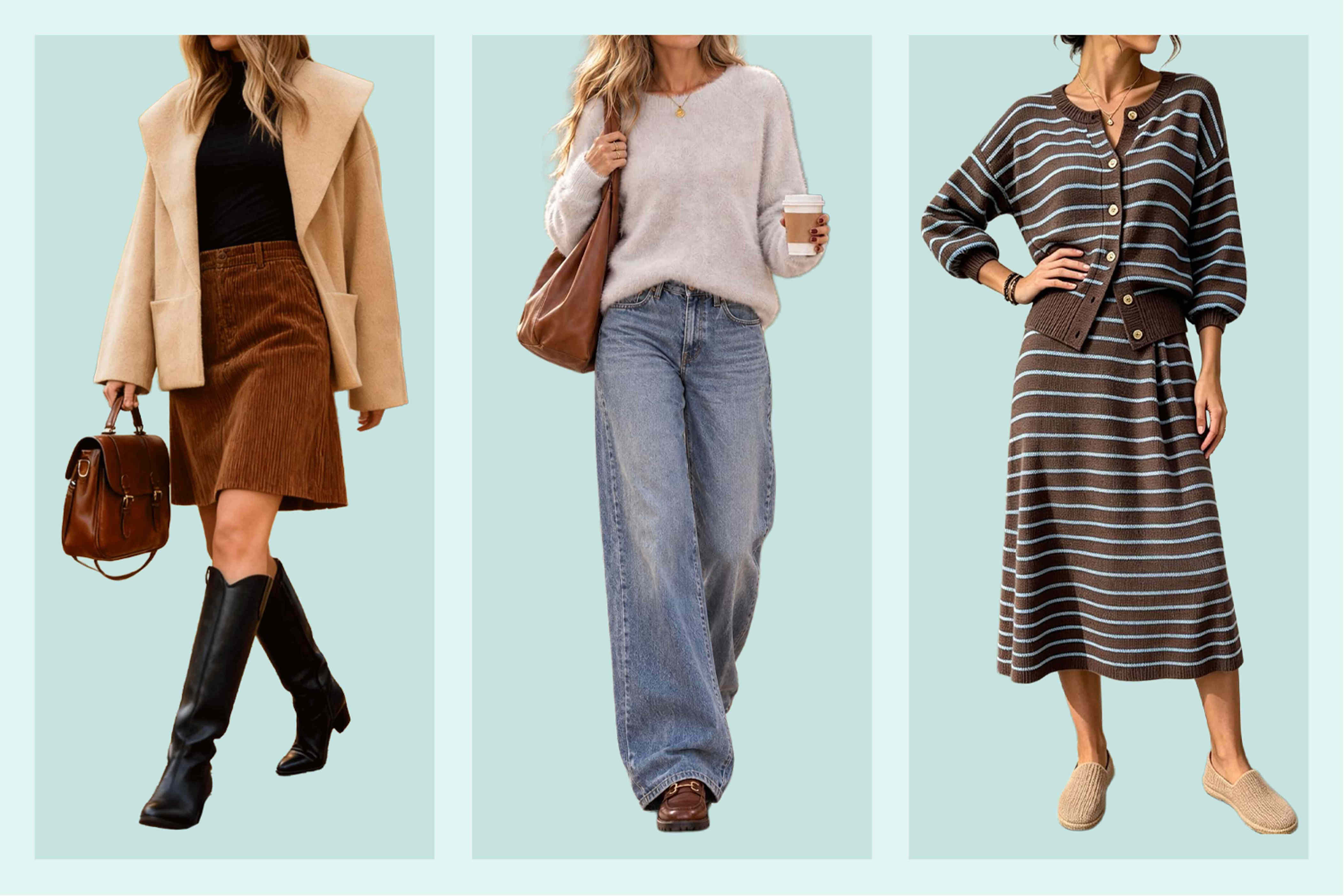 My mom, 53, asked me to help her pack for Europe—here are the polished fall styles I recommended from $18