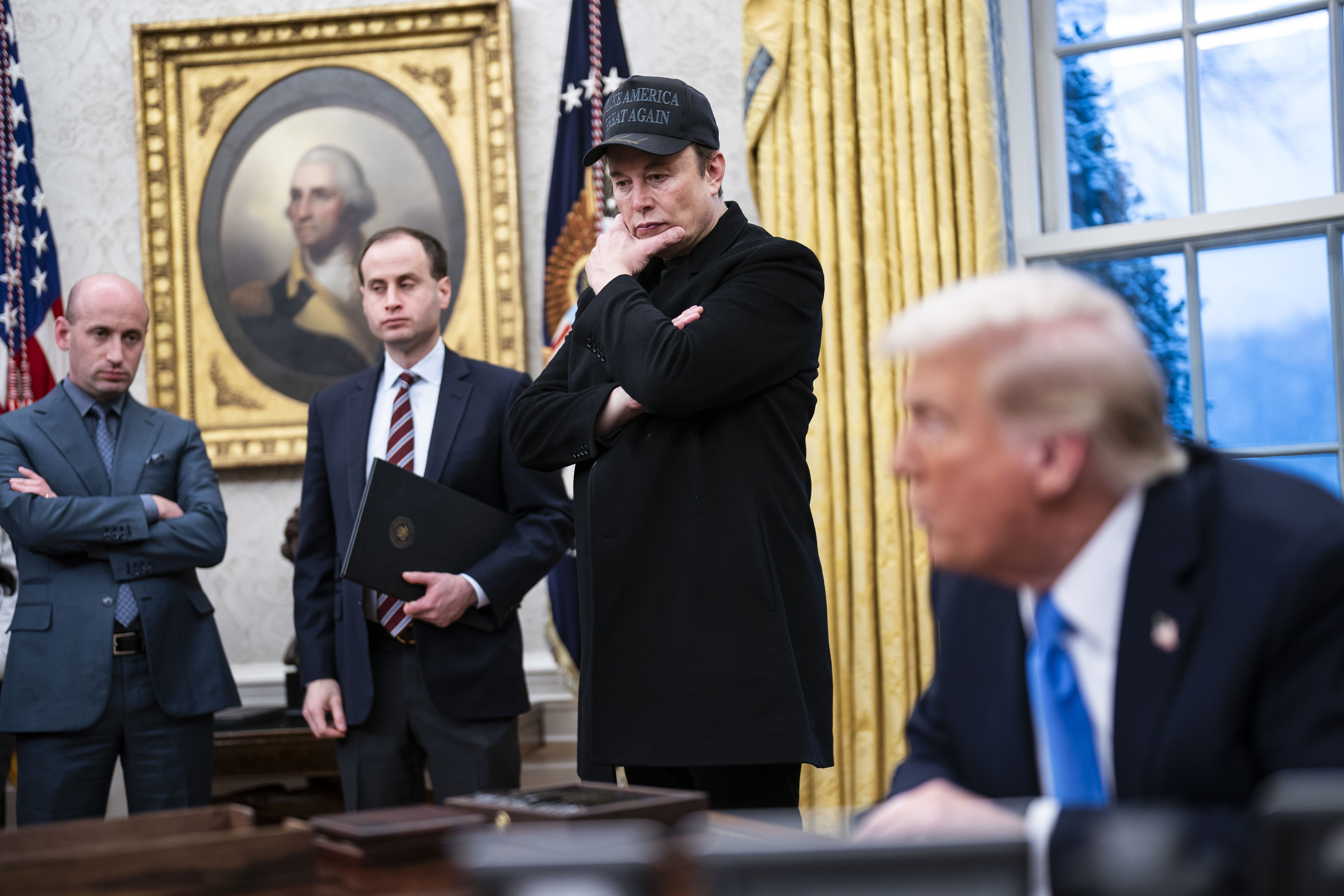 As Republicans brace for election losses, Musk prepares for war