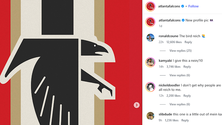 NFL team mocked for logo redesign’s resemblance to Nazi Germany