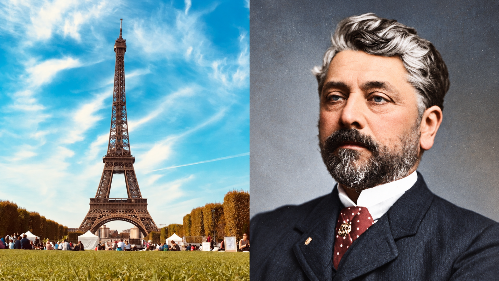 The Eiffel Tower was nearly torn down. Here’s what saved it