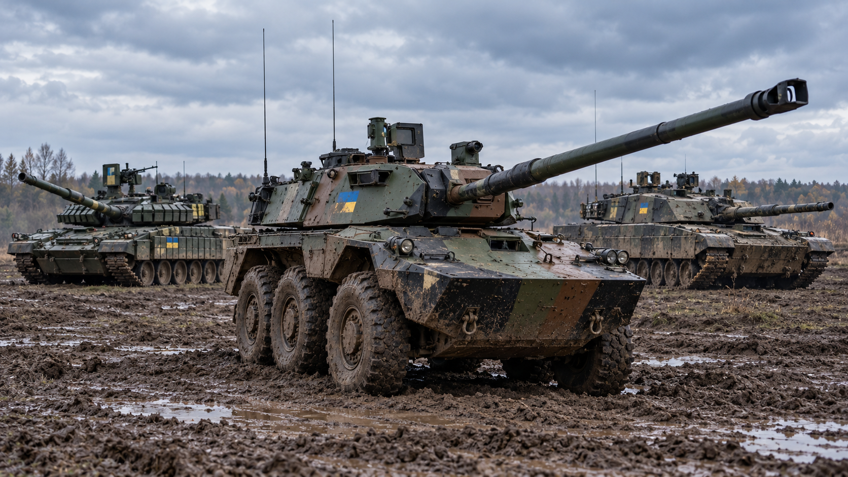 Three unusual tanks and gun vehicles in Ukraine’s 2022 and 2023 fighting