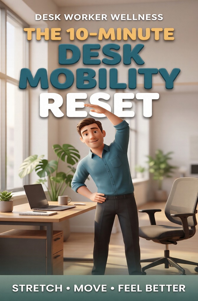 Your daily desk stretch break