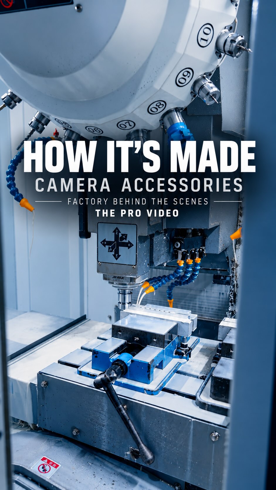 Behind the scenes of professional video production