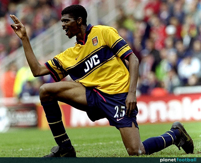 A salute to Kanu, mercurial genius and ultimate Arsenal cult hero