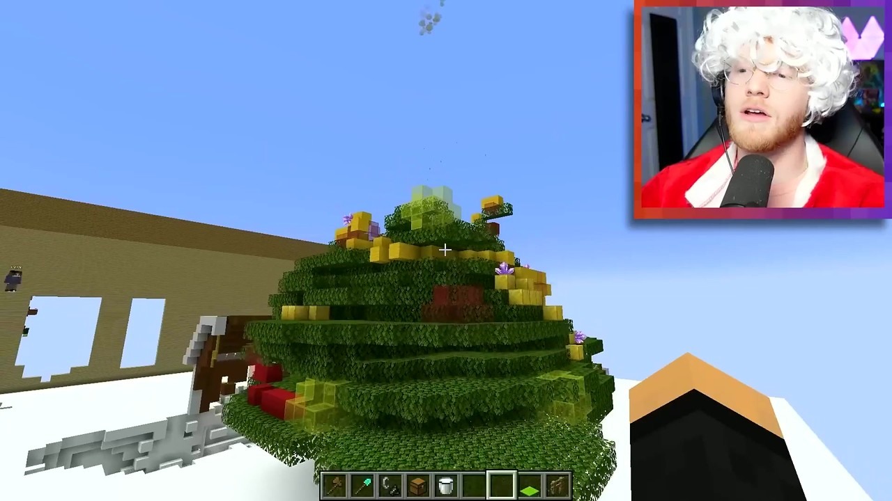BeckBroJack uses invisible blocks in Minecraft build battle (part 3)