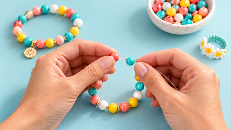 6 colorful bead crafts to make, use, and give