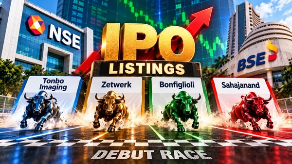 IPO listings, share price today: Tonbo Imaging vs Zetwerk vs ...