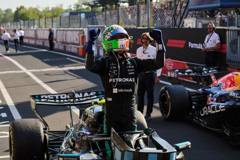 Maiden Formula One title in sight for phenom Kimi Antonelli