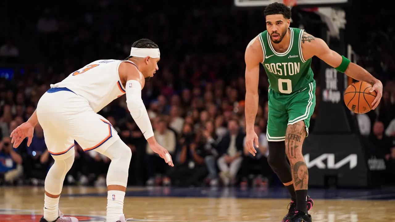 Jayson Tatum answers rough Celtics opener with clutch performance ...