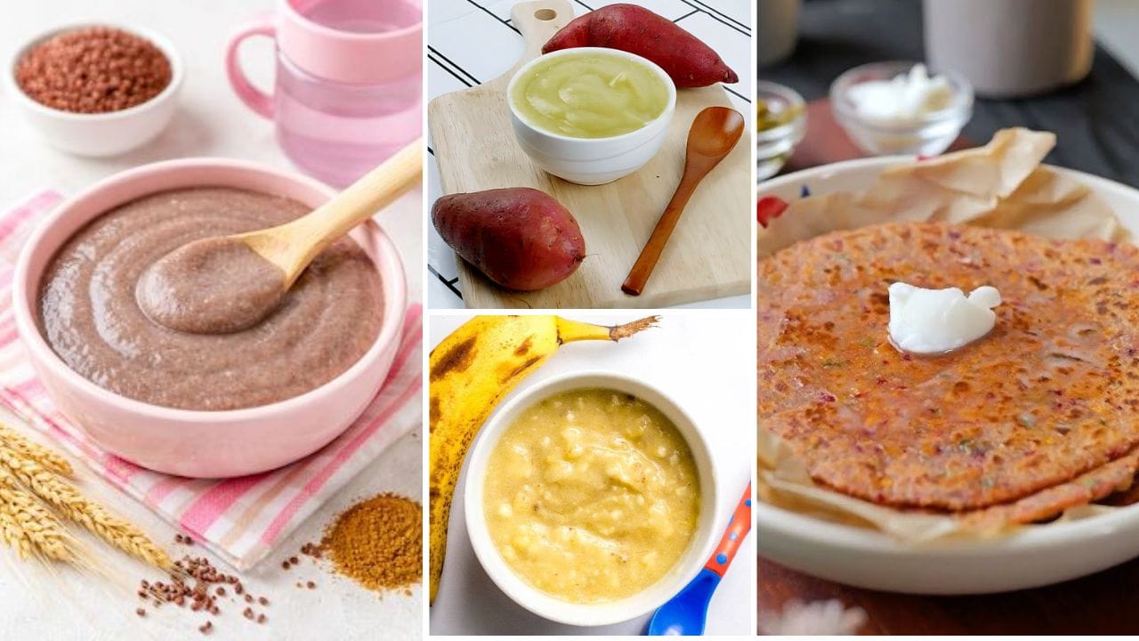 Weight gain baby food recipes: 3 easy Indian meals to support healthy ...