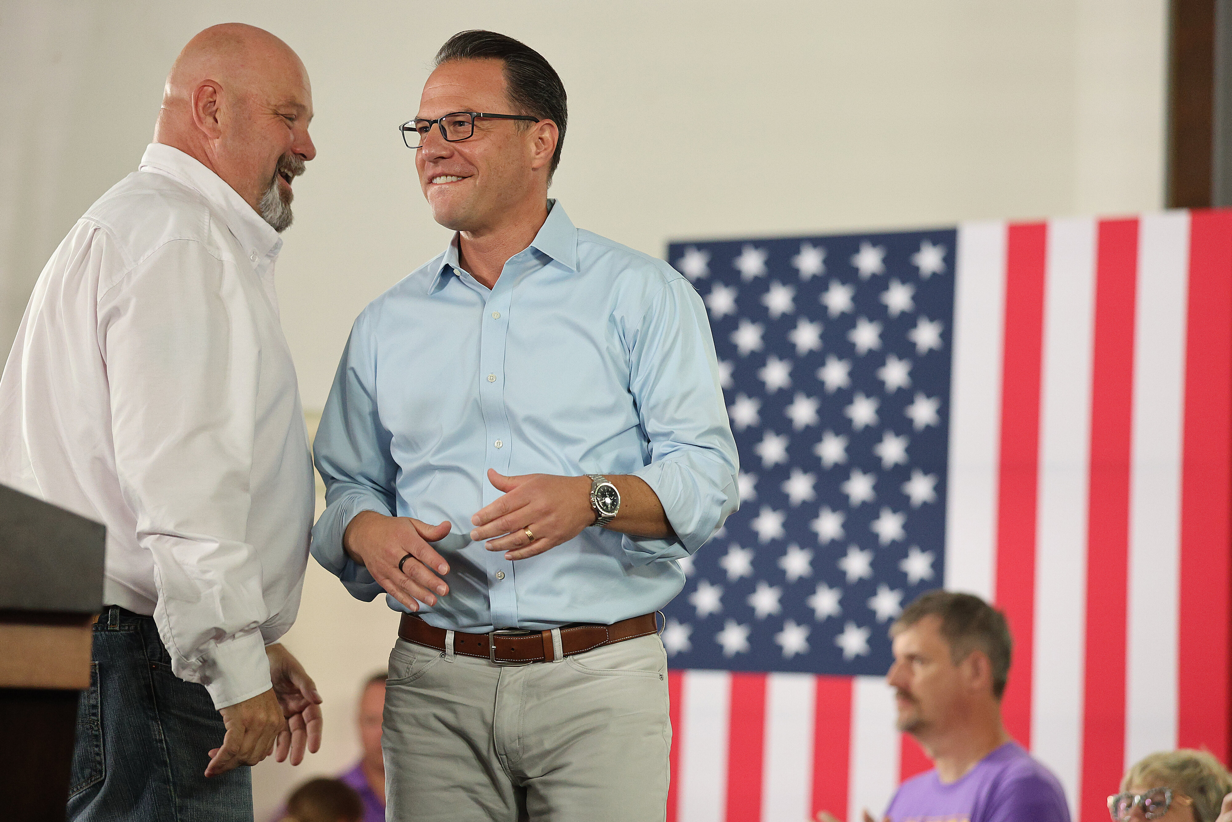 Why Josh Shapiro put himself on the line for the midterms — but still ...