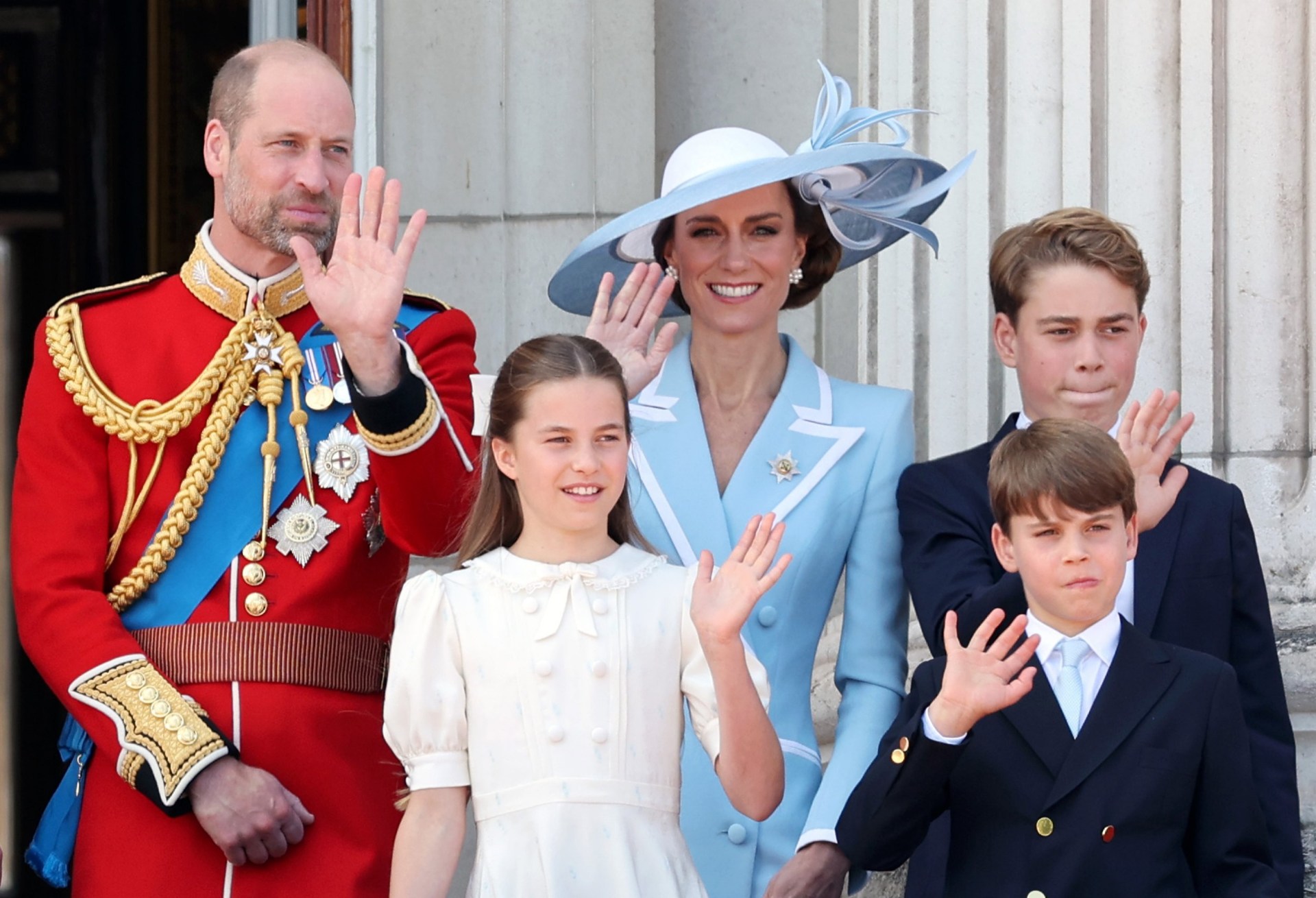 William reveals Prince Louis and Princess Charlotte’s TV obsession