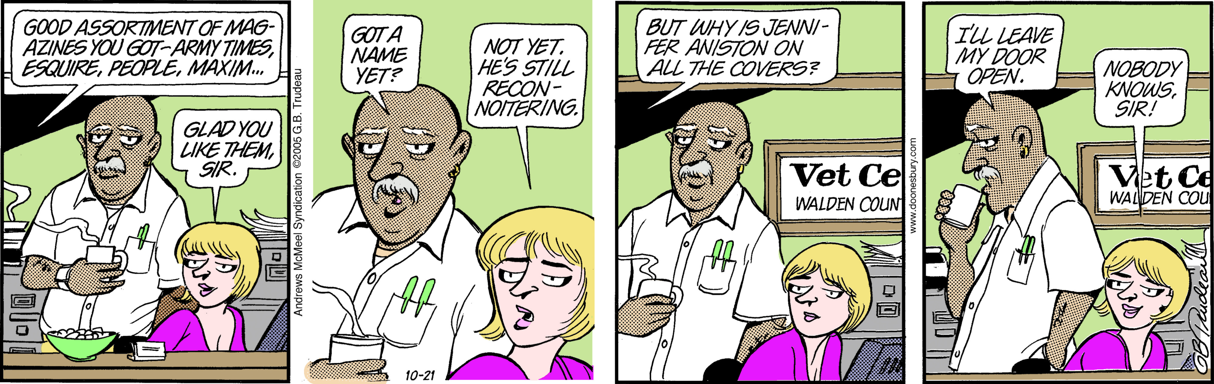Doonesbury by Garry Trudeau