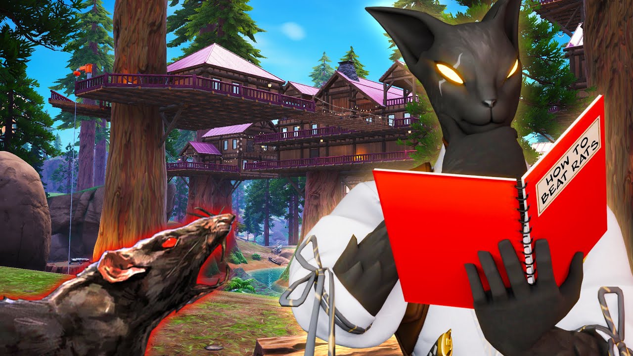 The simple trick to beat rats in Fortnite Zero Build