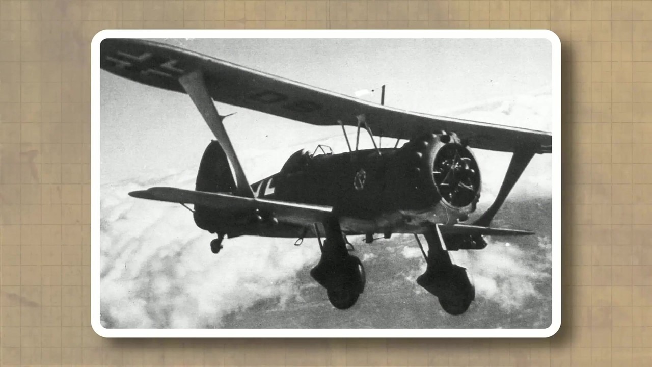 How the Henschel Hs 123 became the Luftwaffe's last combat biplane