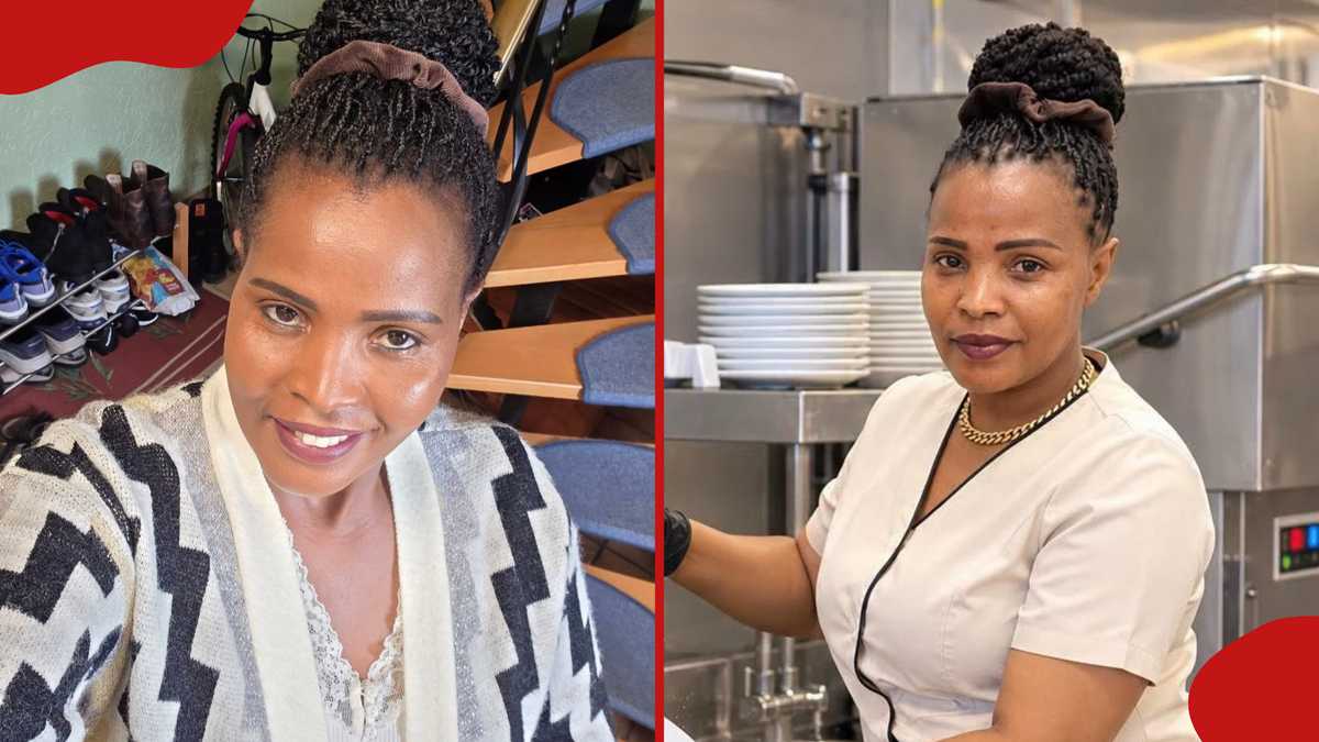 Kenyan woman in Germany defends work as cleaner for 17 years: 