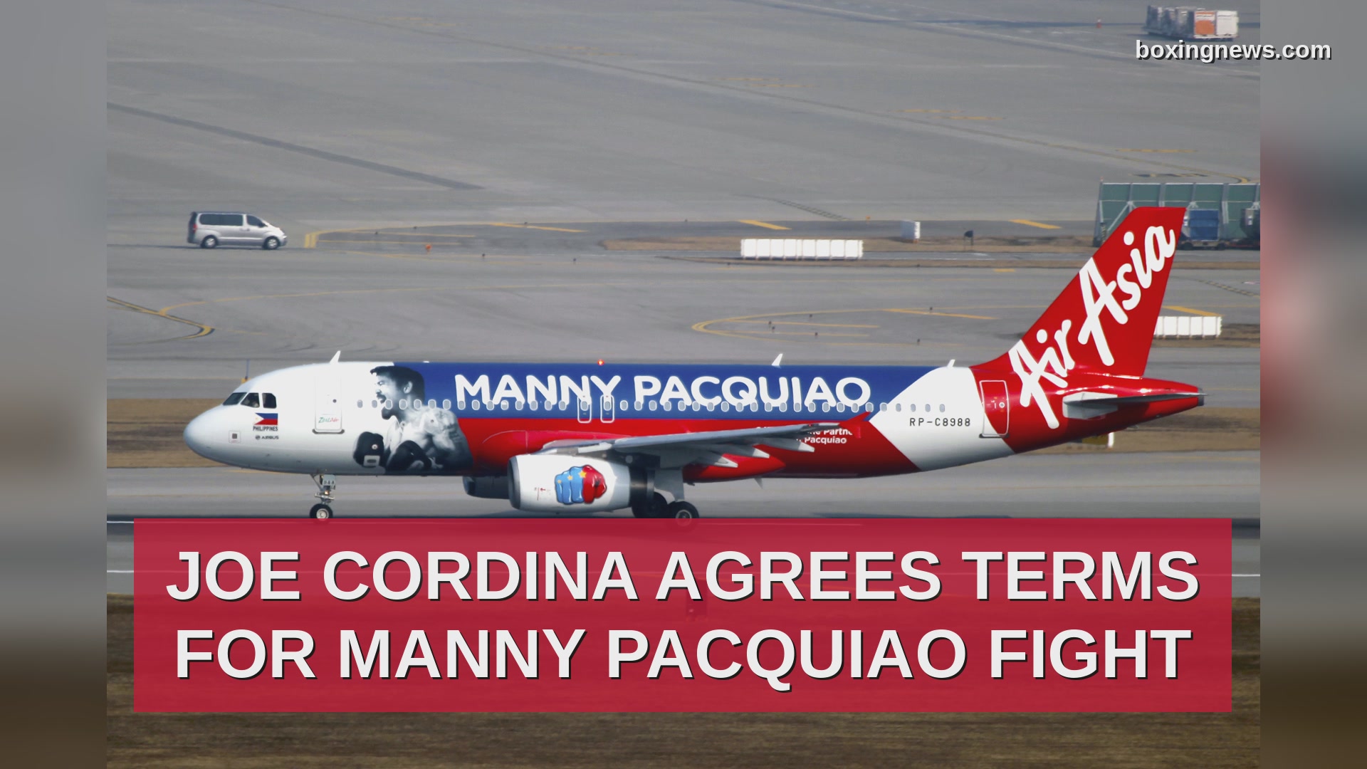 Joe Cordina agrees terms for Manny Pacquiao fight