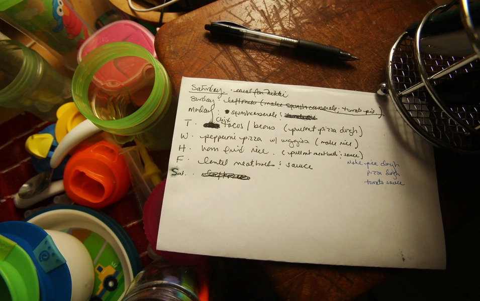 Meal planning made simple and soulful