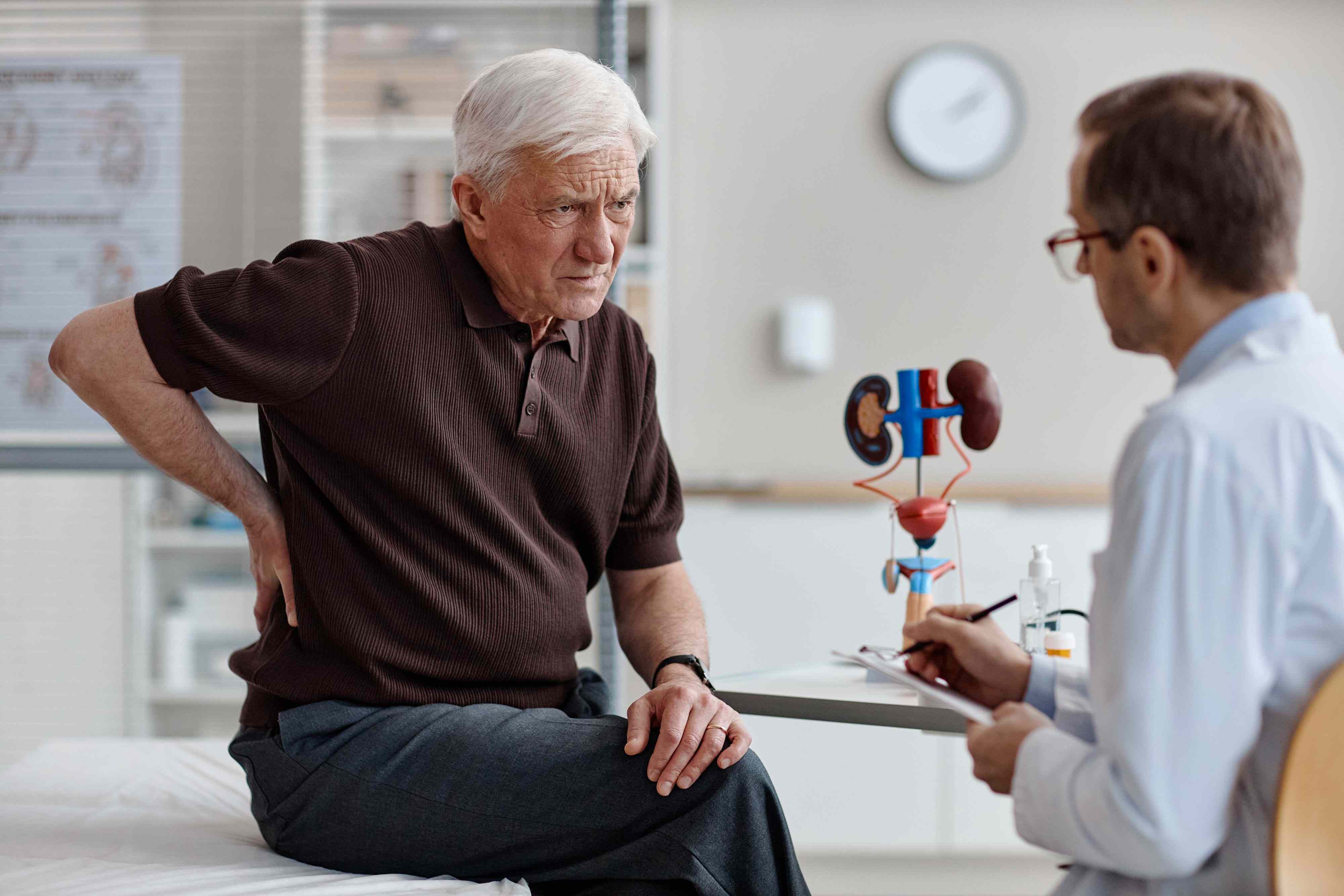 What causes kidney disease?