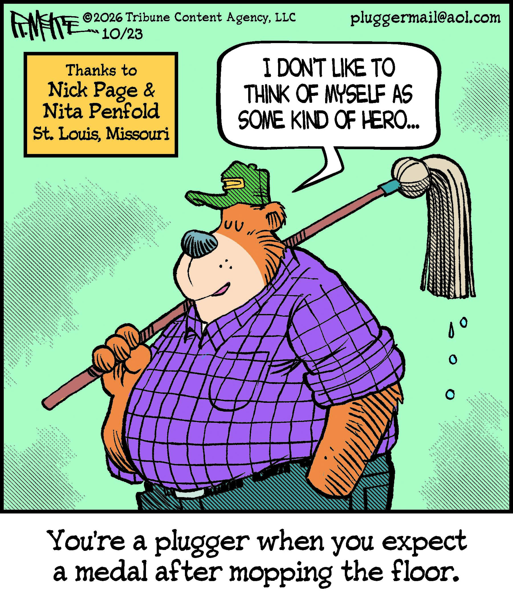 Pluggers by Rick McKee