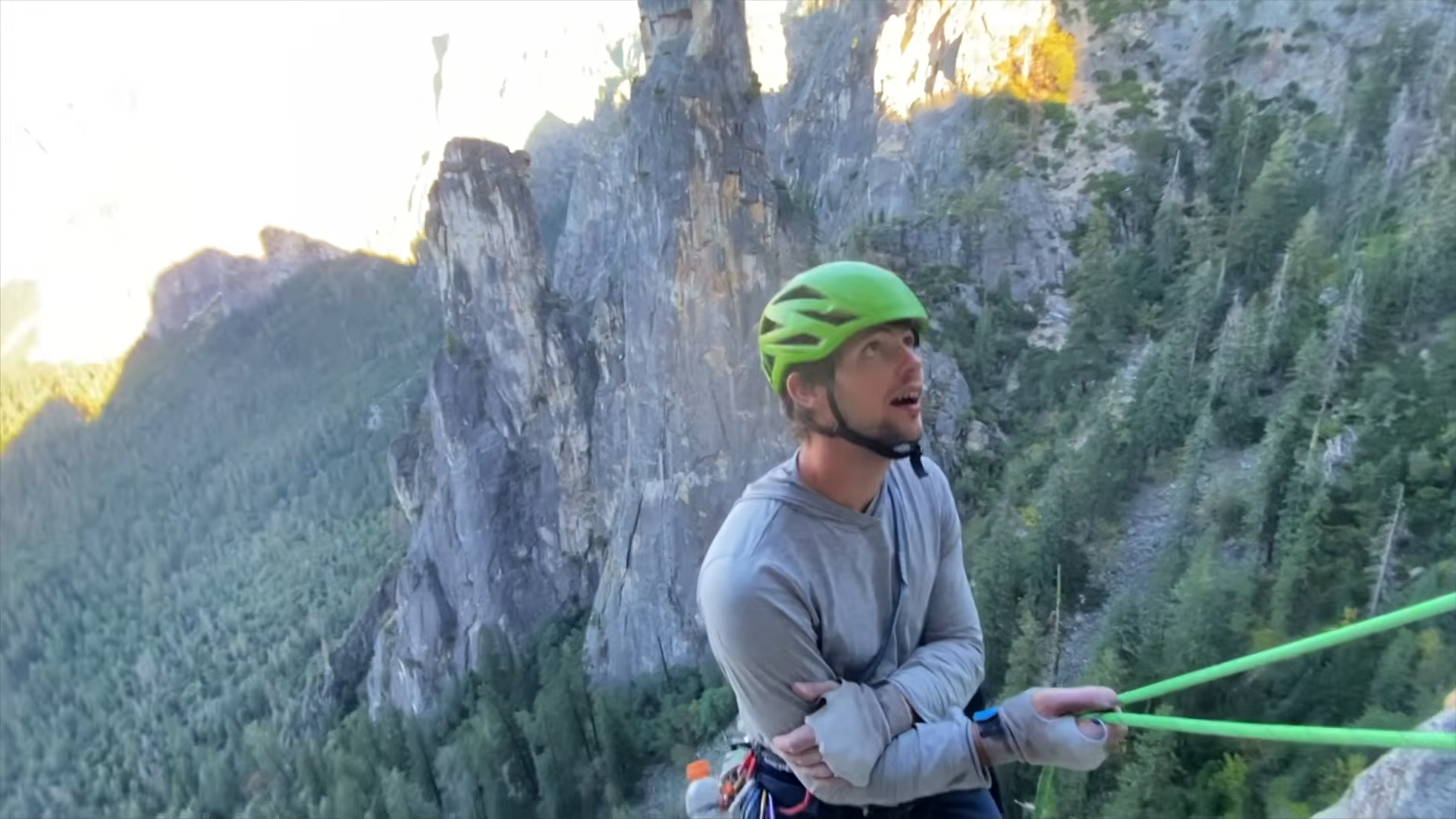 Climbers secure The Last Crusade's second free ascent in Yosemite