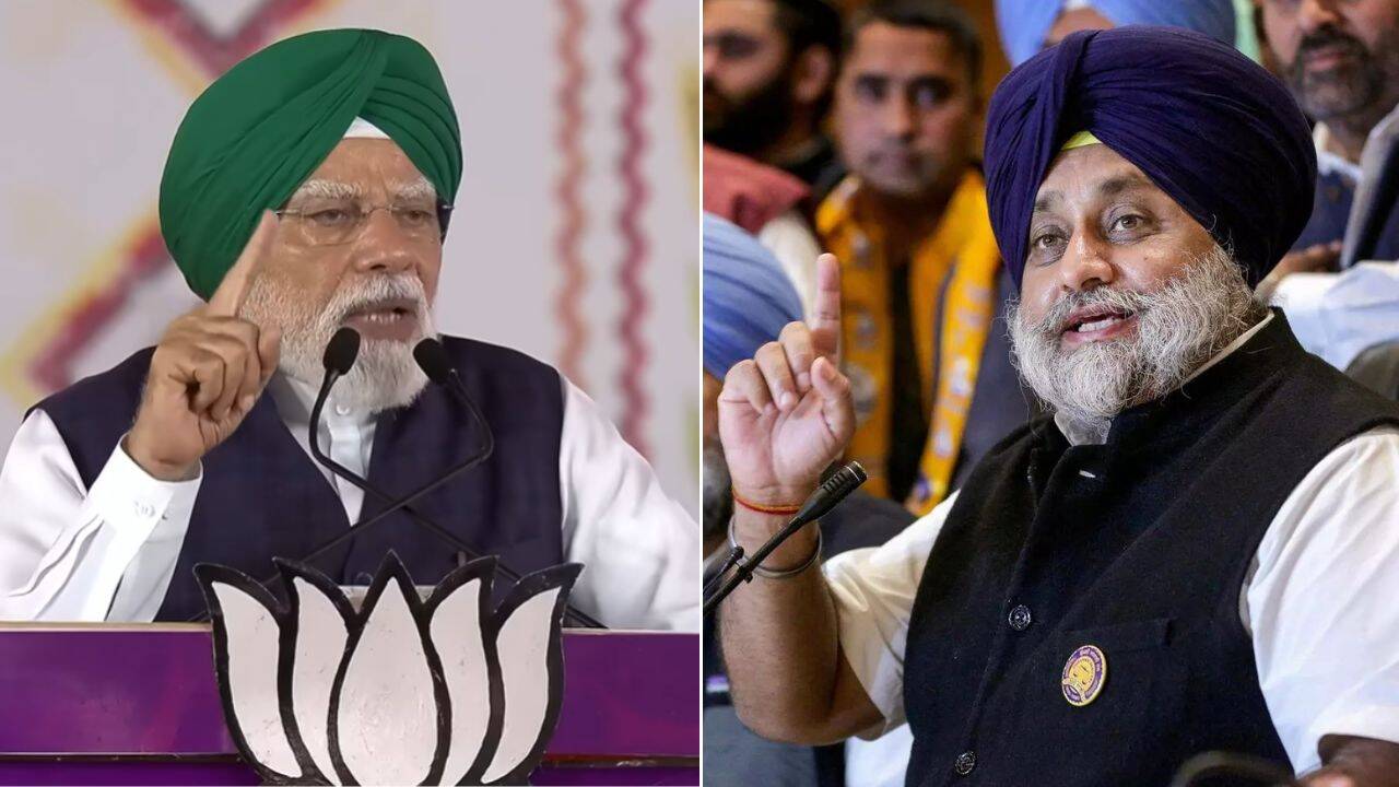 Punjab: Badal praises SAD-BJP rule as Amit Shah’s NDA pitch fuels ...