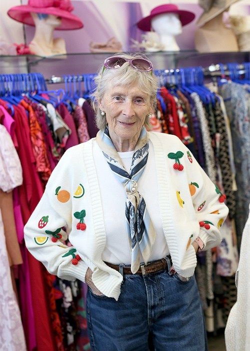Inside the charity shop selling brand-new designer labels for a ...