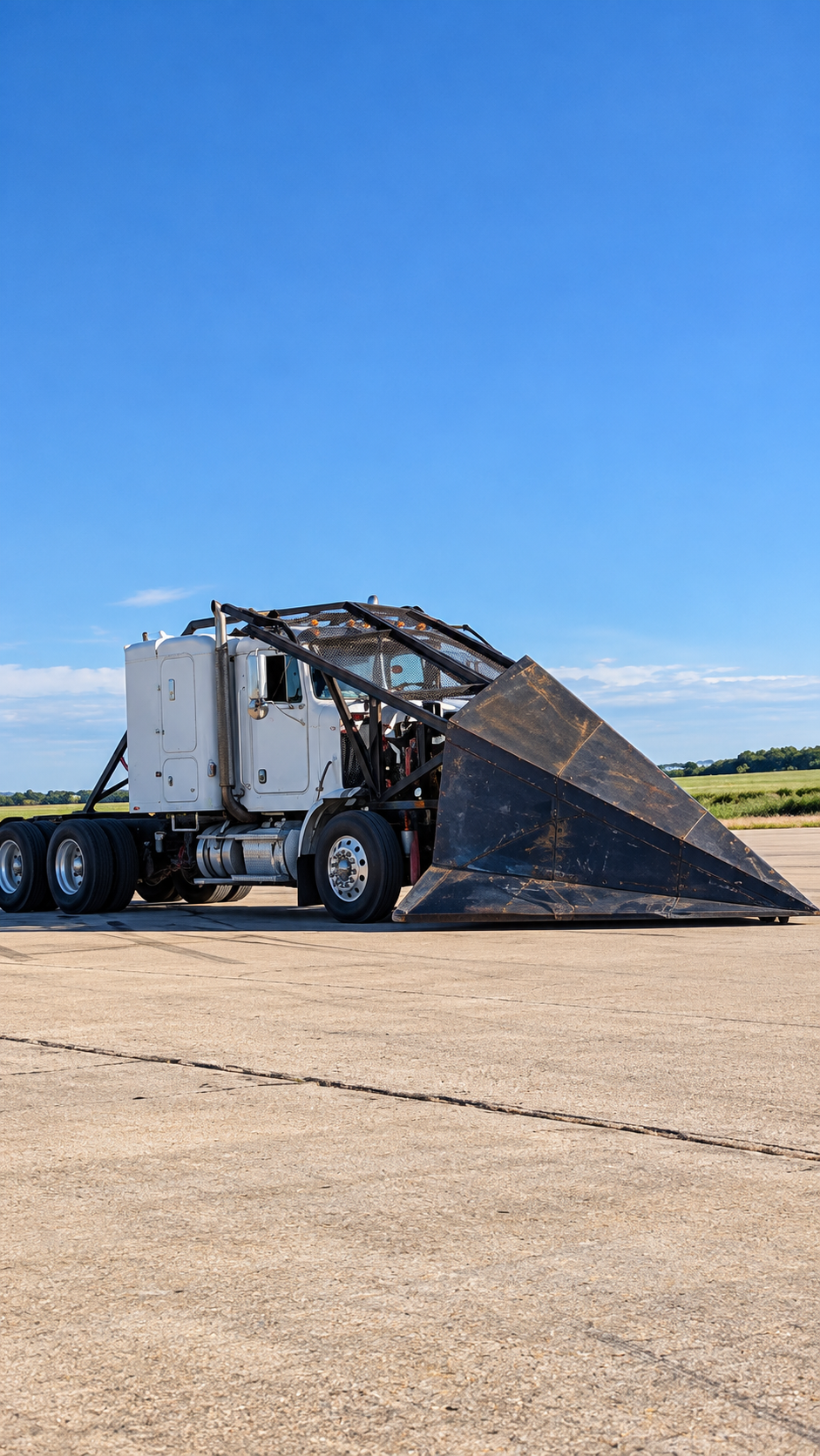 Testing a massive semi-truck against 30 cars in a crushing challenge
