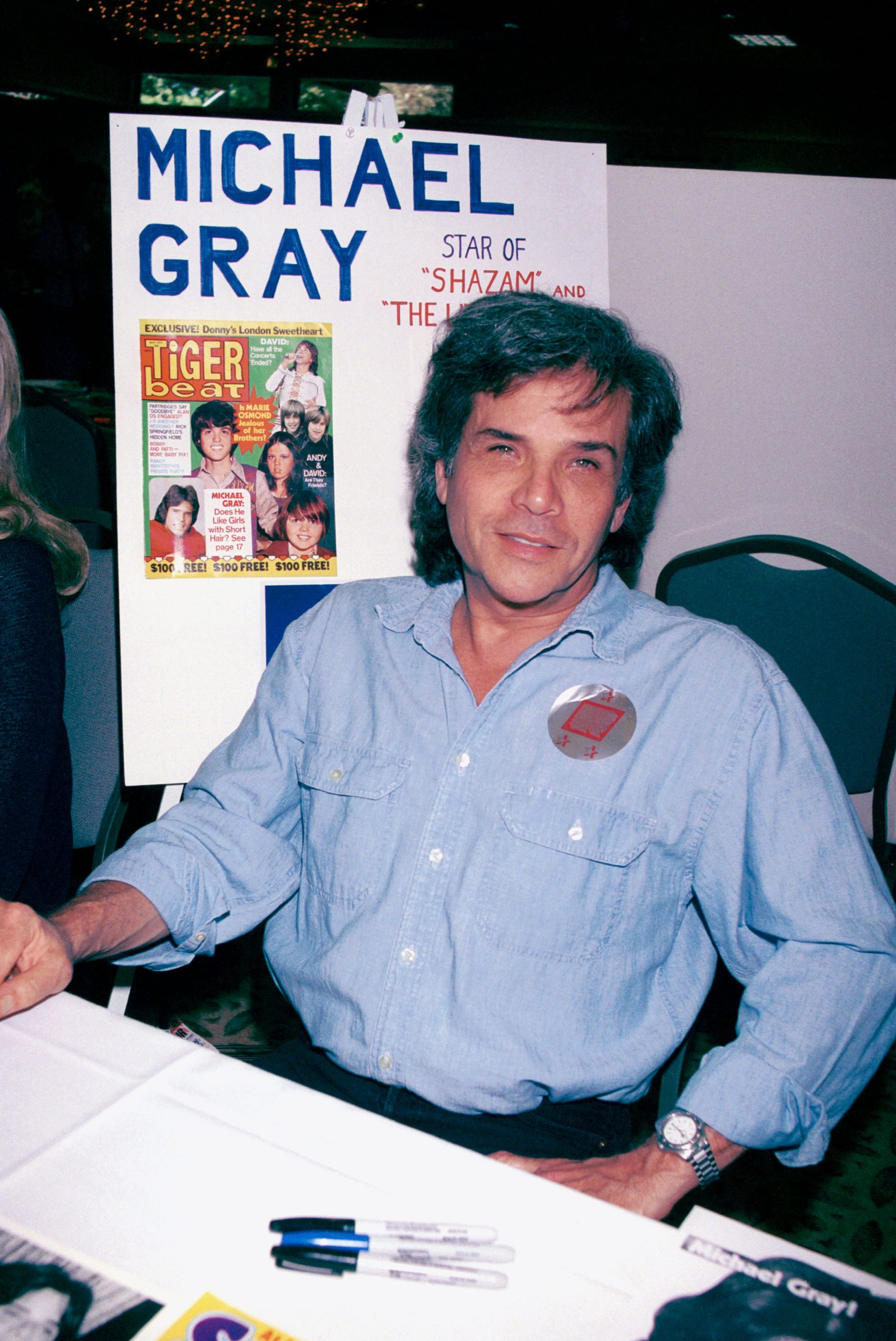 Michael Gray, star of 'Shazam!', dies at 75