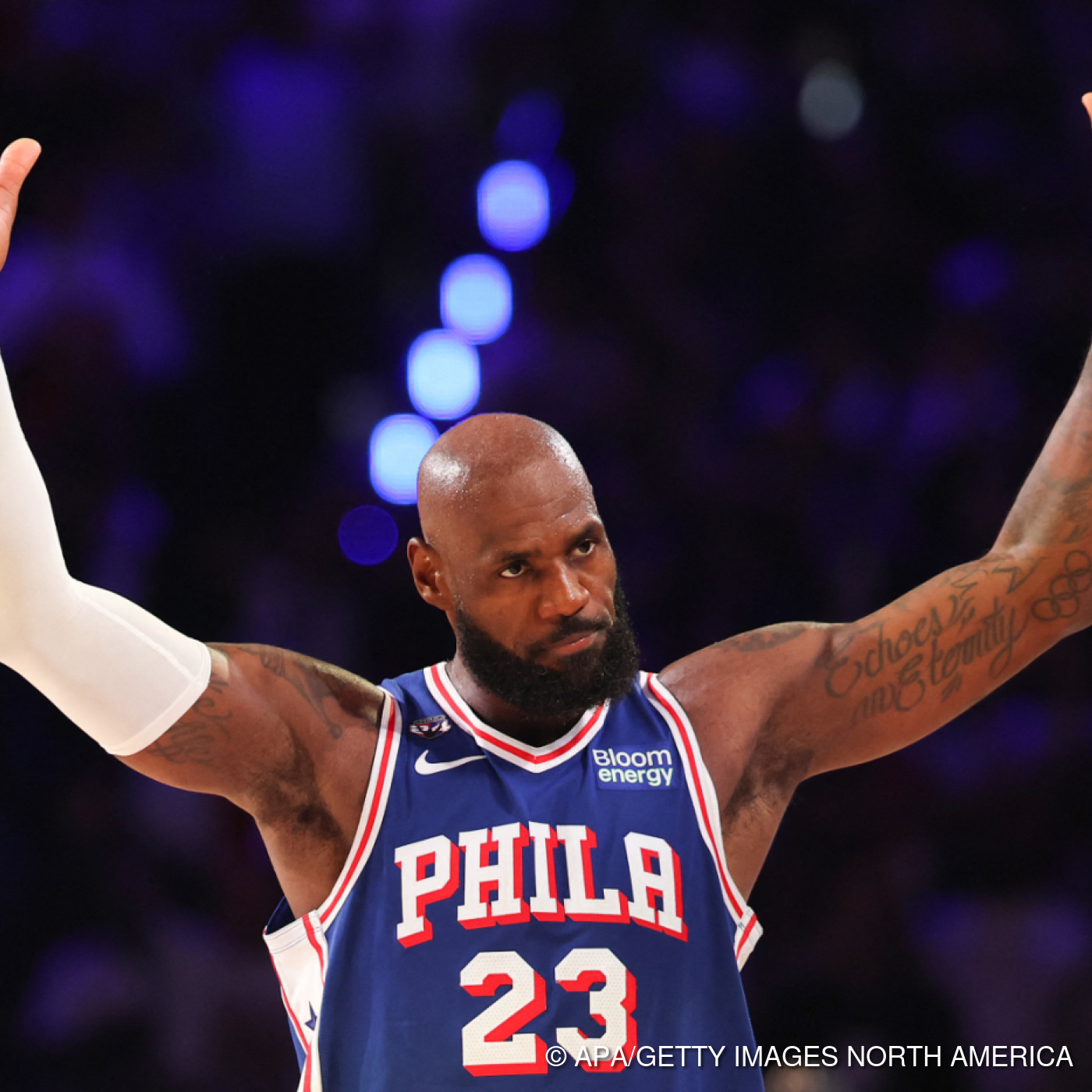 Philadelphia 76ers siegen bei Heimdebüt von LeBron James