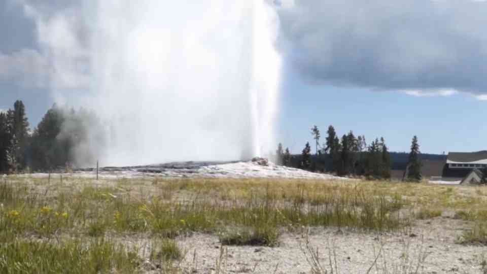 Yellowstone records another hydrothermal explosion in 2026 as ...