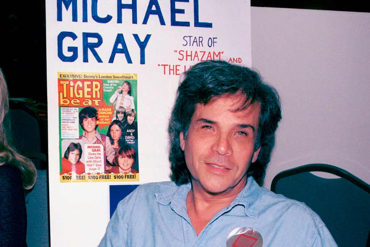 Shazam! star Michael Gray dies aged 75