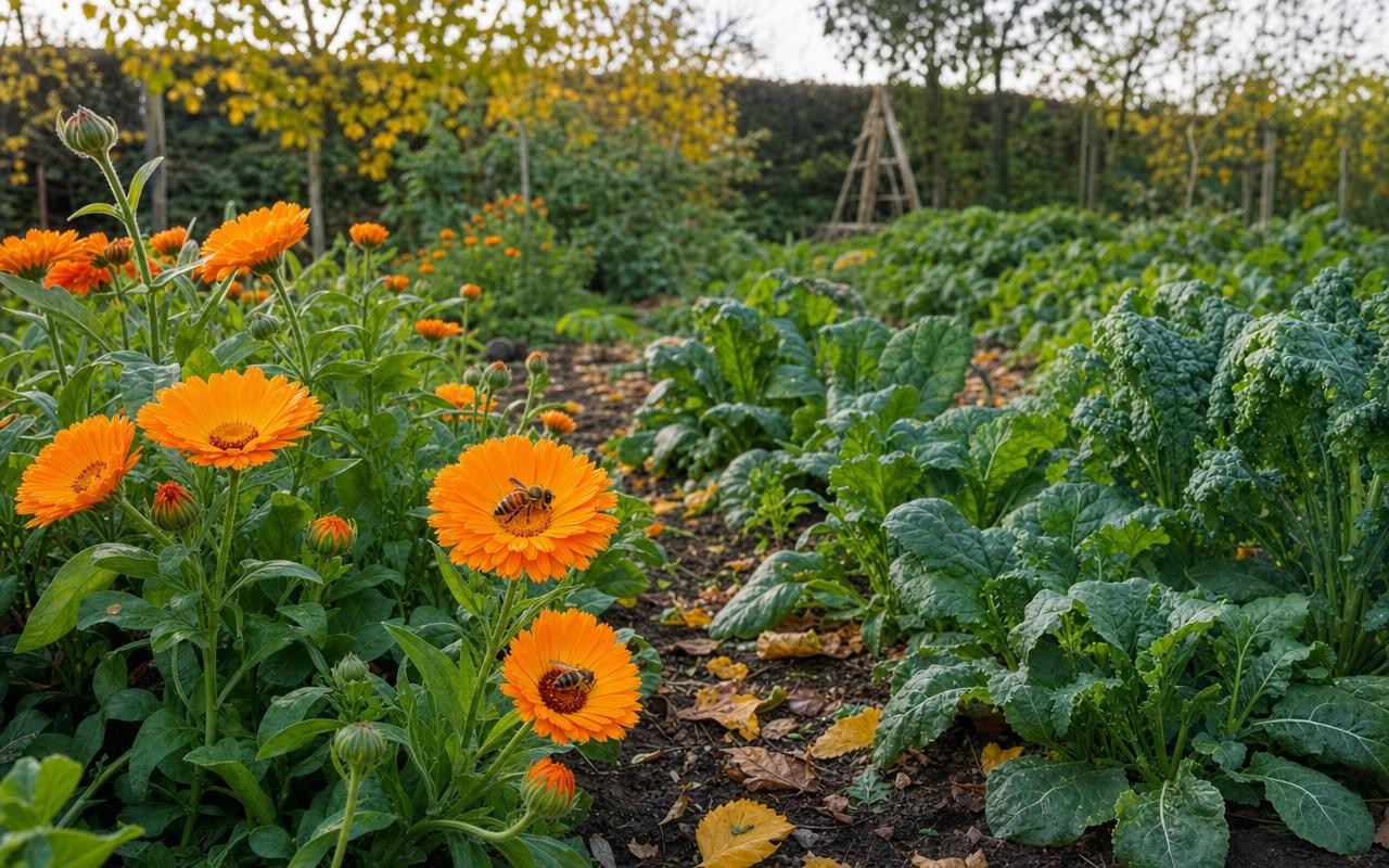 Souci officinal : pourquoi semer cette fleur au potager en octobre ...