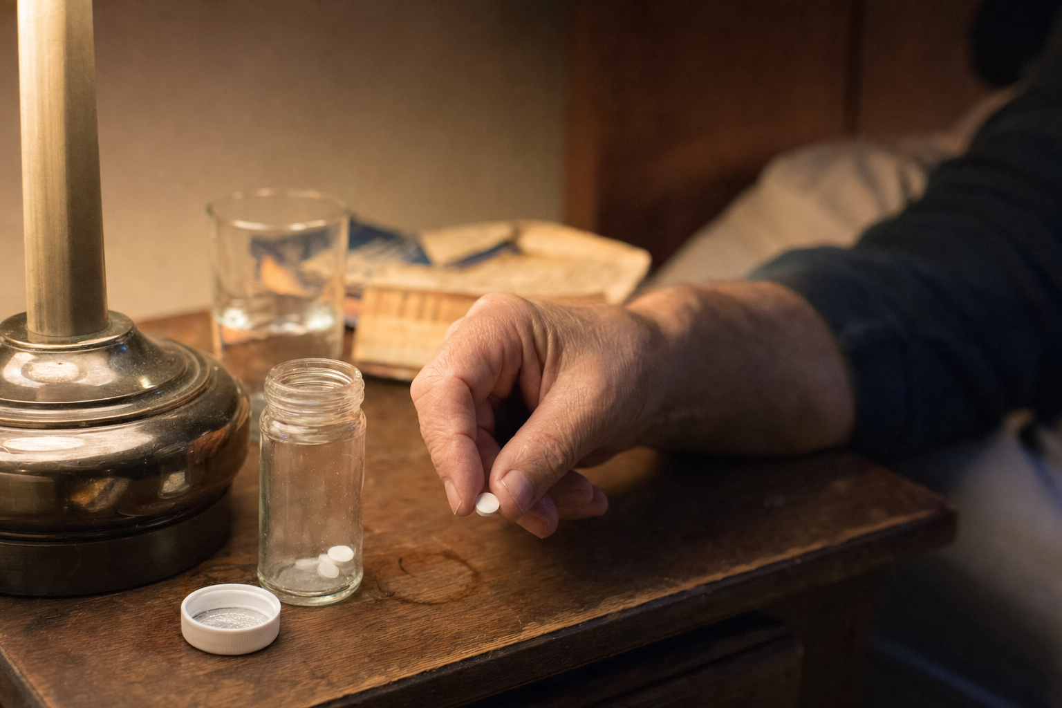 Taking melatonin every night for a year: A large study flags a serious ...
