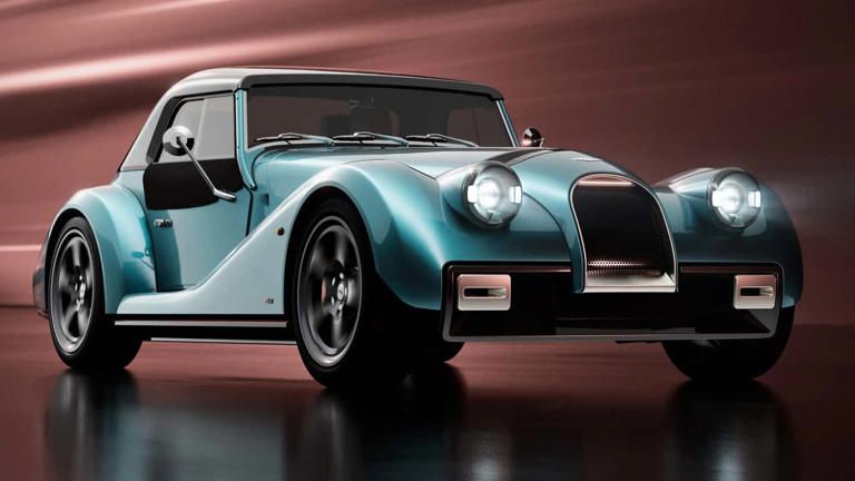Morgan will let 50 customers design their own sports cars