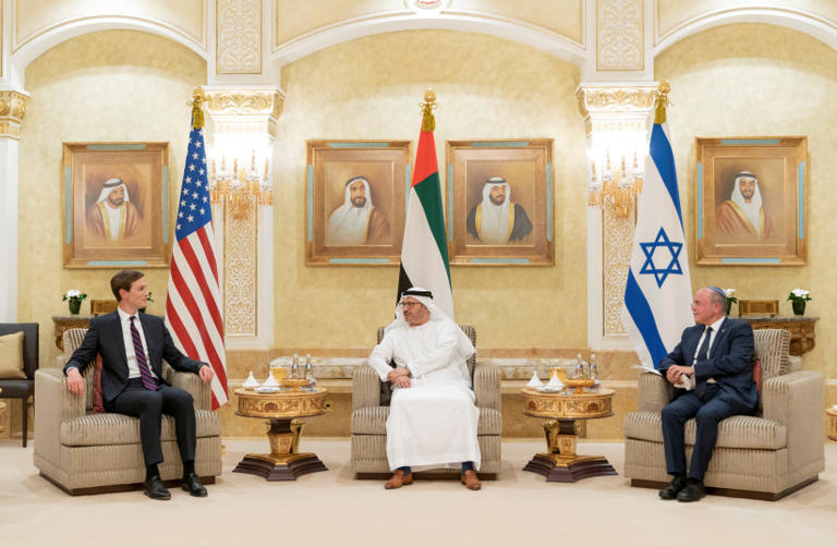Jared Kushner's alleged secret UAE bank account was exposed by Dutch ...