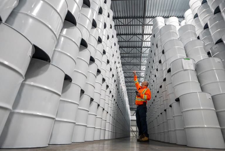 Why Quebec's strategic reserve of maple syrup is running dry