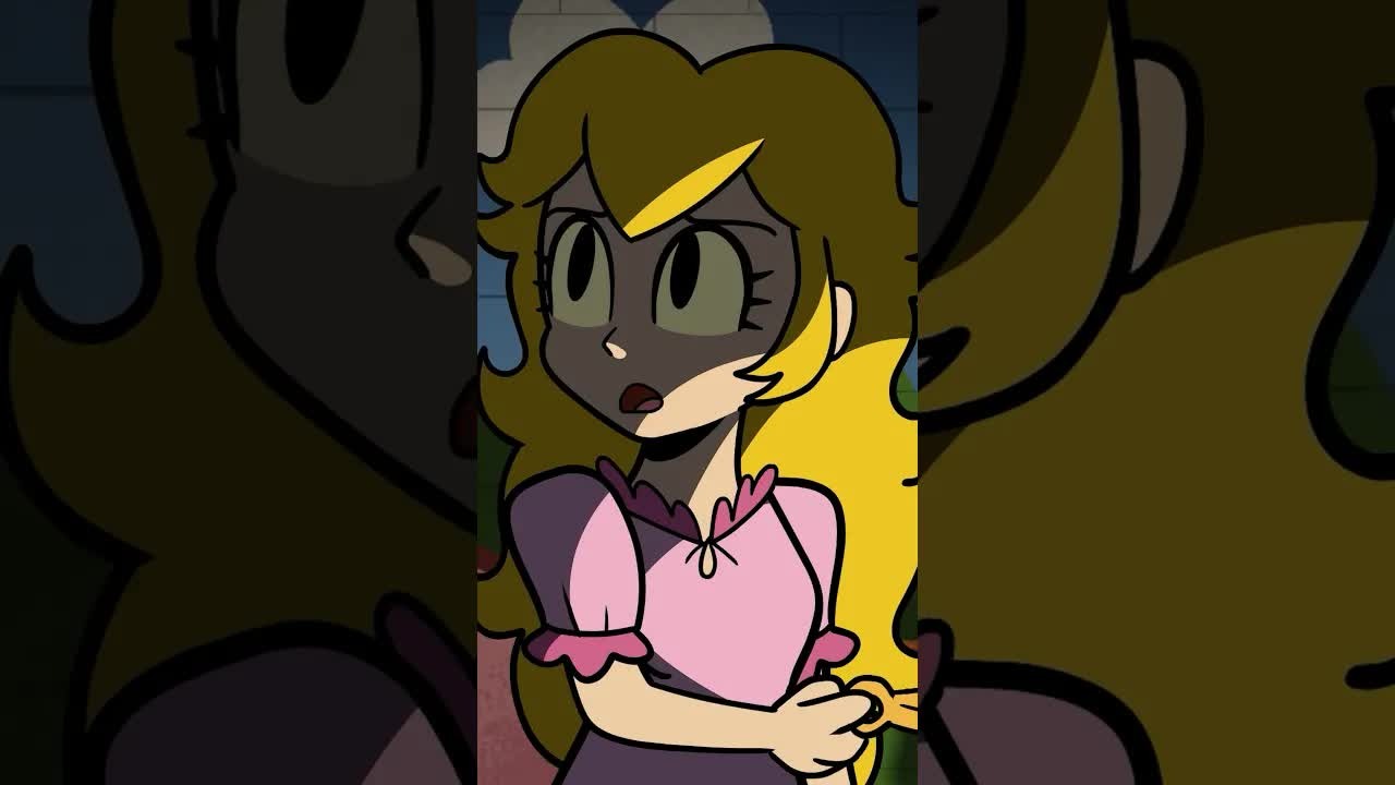 How Princess Peach Finds Herself in This Horror Story?