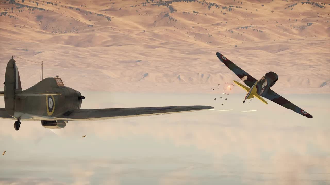 2 French fighters faced 4 British Hurricanes over Syria — one pilot was ...