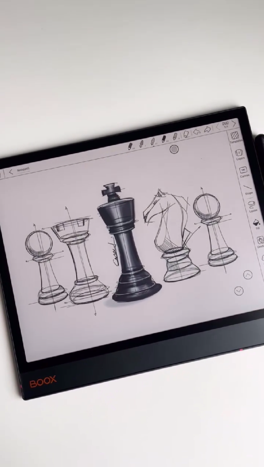 The small drawing details that make sketches look lifelike