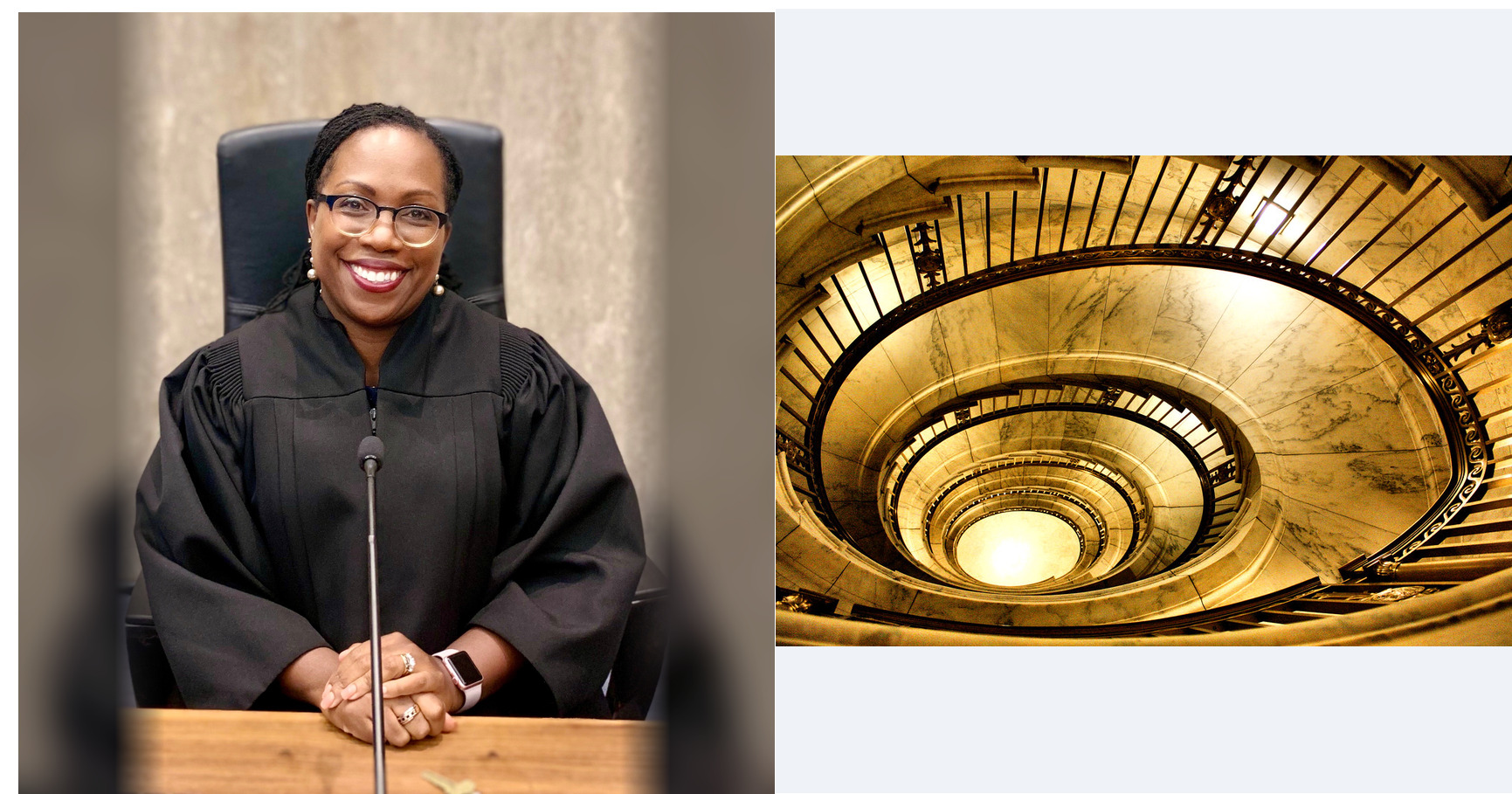 Jackson dissents alone as Supreme Court lets New Hampshire bar student ...
