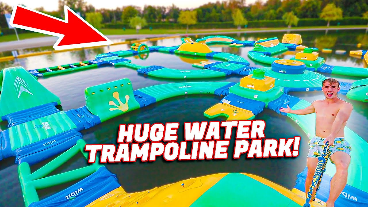 Water trampoline parks and their most challenging activities