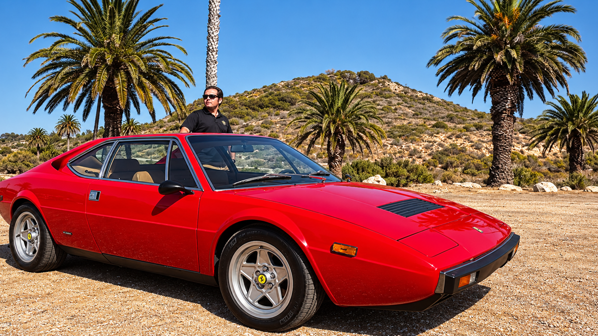 He bought a Ferrari for a Camry price then spent a Corolla keeping it running