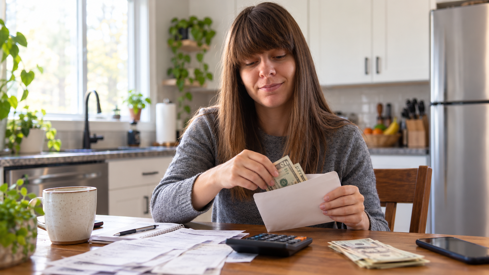 Spending less can matter as much as earning more