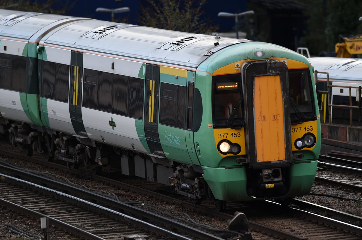 Fallen trees bring chaos to London commuter belt trains amid storm